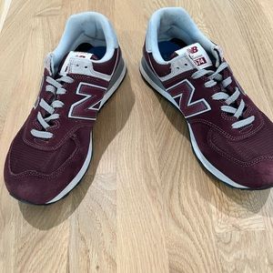 Size 10 classic 574 New Balance sneakers